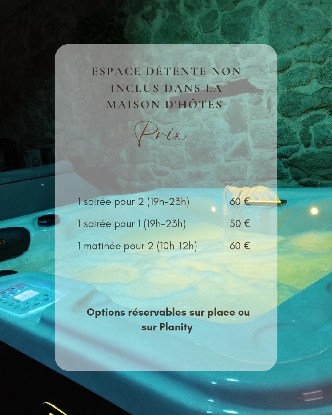 L'Atelier Detente Et Spa Caudrot Exterior foto