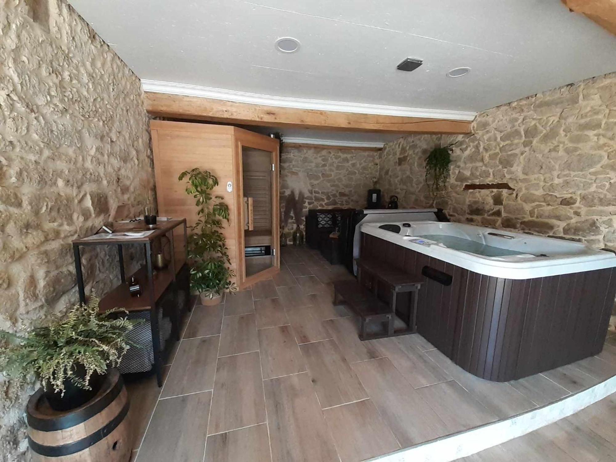 L'Atelier Detente Et Spa Caudrot Exterior foto